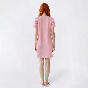 Juniors Sleep & Co. Short Sleeve Fresh Raspberries Nightshirt alternate view